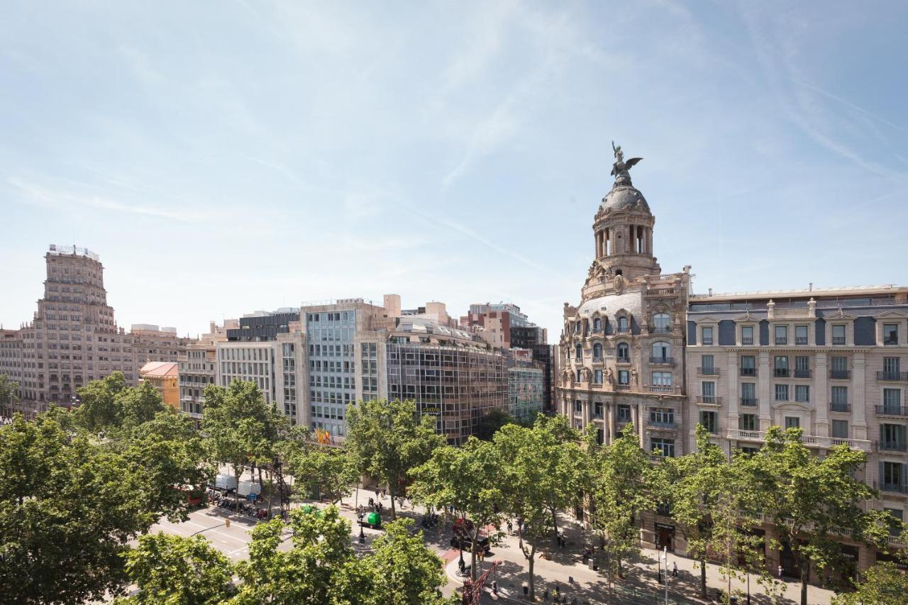 Hostal Oliva Barcelona Buitenkant foto