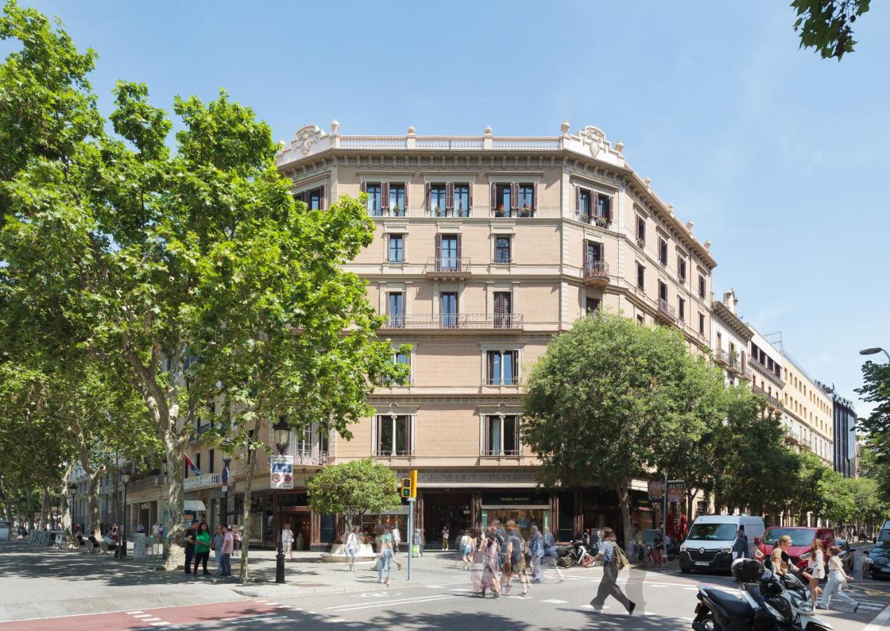 Hostal Oliva Barcelona Buitenkant foto