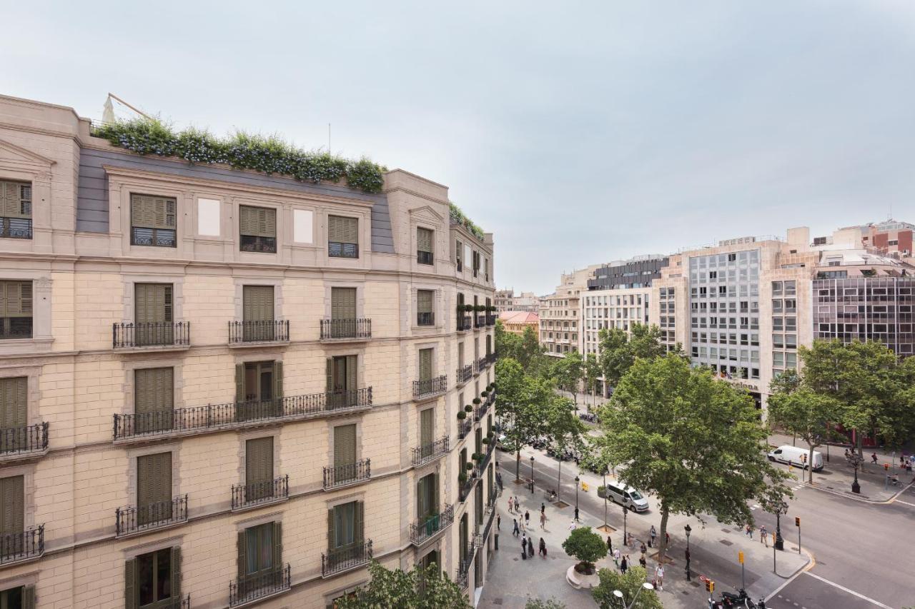 Hostal Oliva Barcelona Buitenkant foto