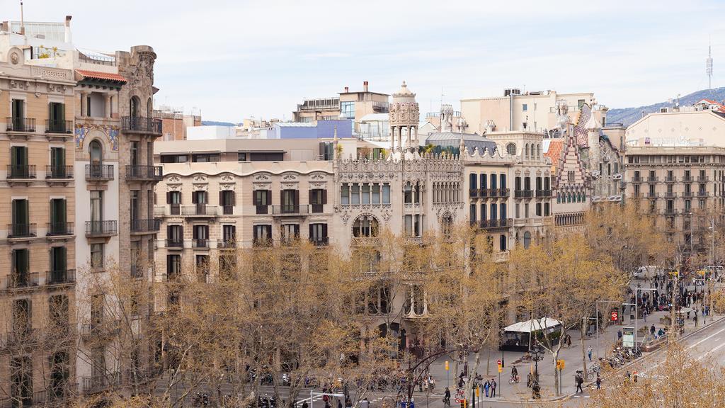 Hostal Oliva Barcelona Buitenkant foto